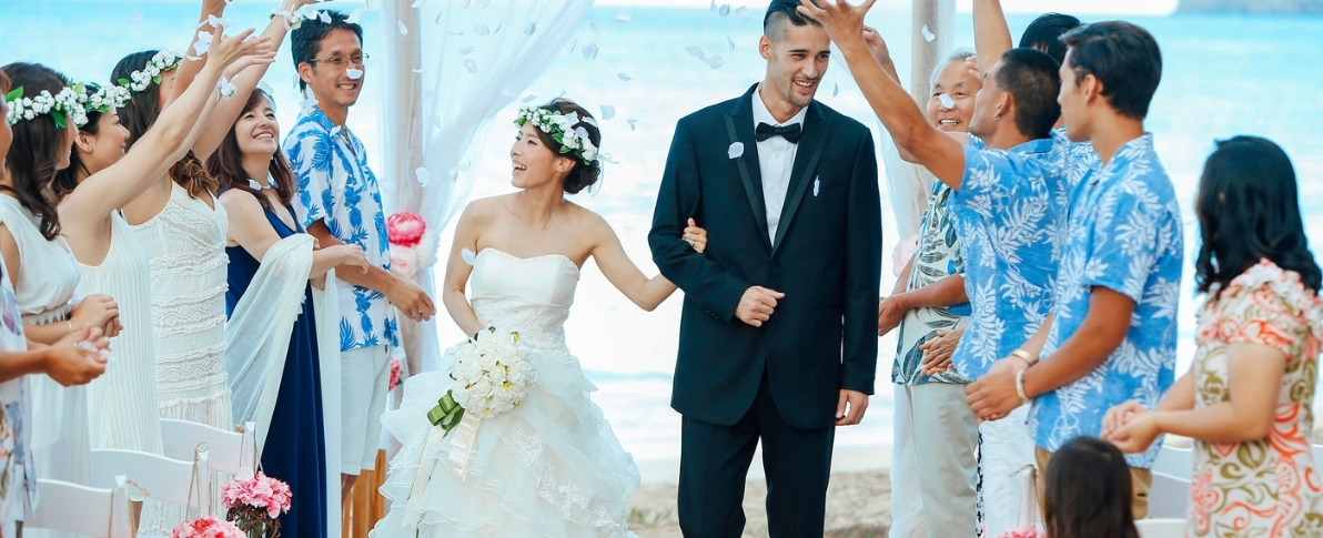 ビーチウェディング