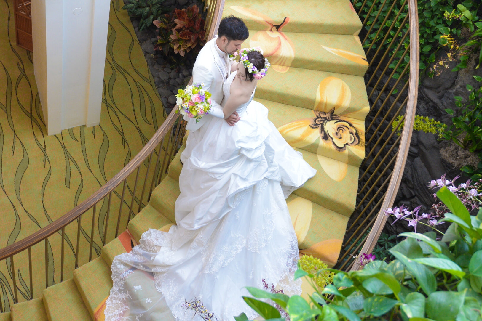 <I>花嫁の人生で最も美しい時間を作りたい。</I>