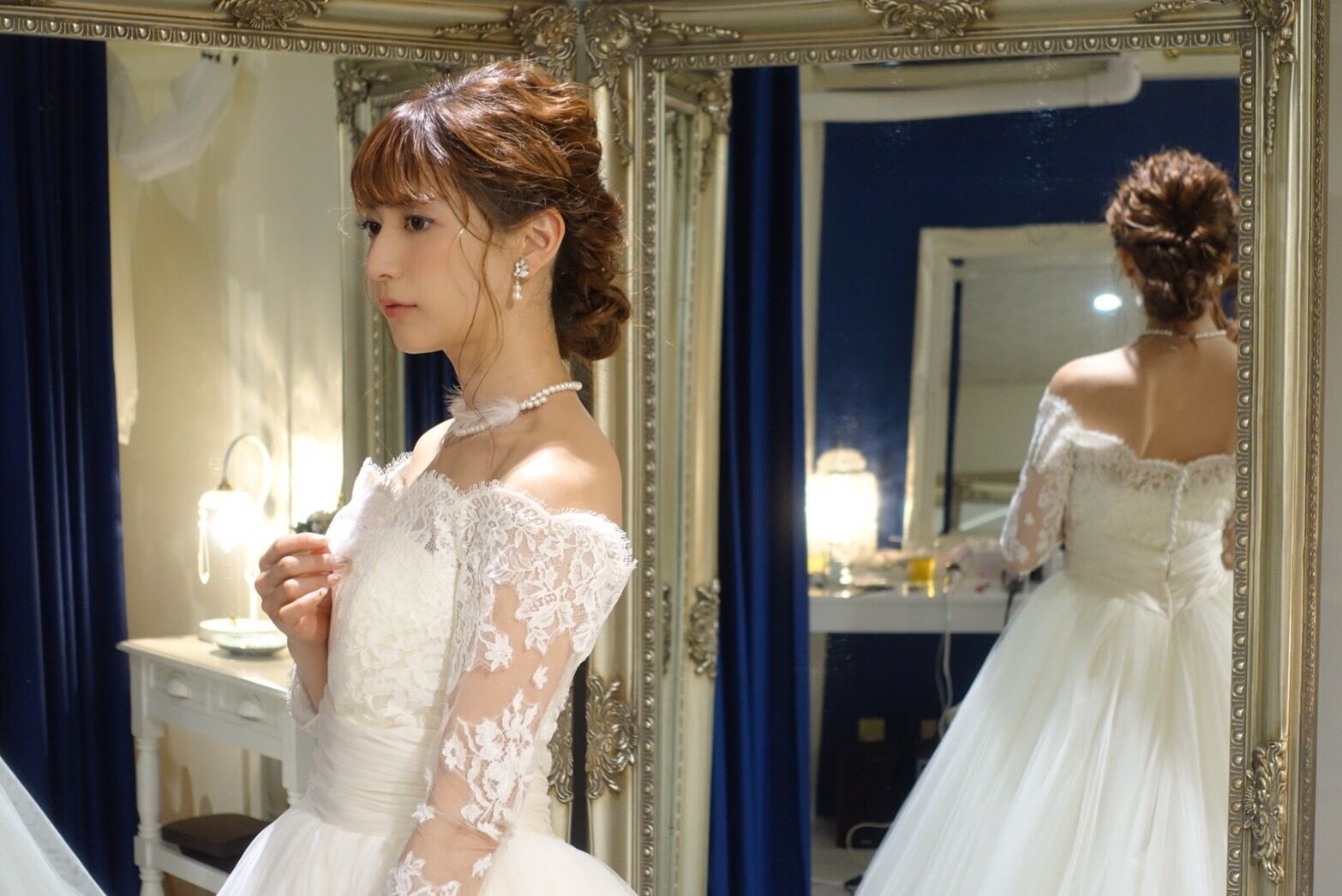 <i>福岡で叶える衣装セレクト</i>