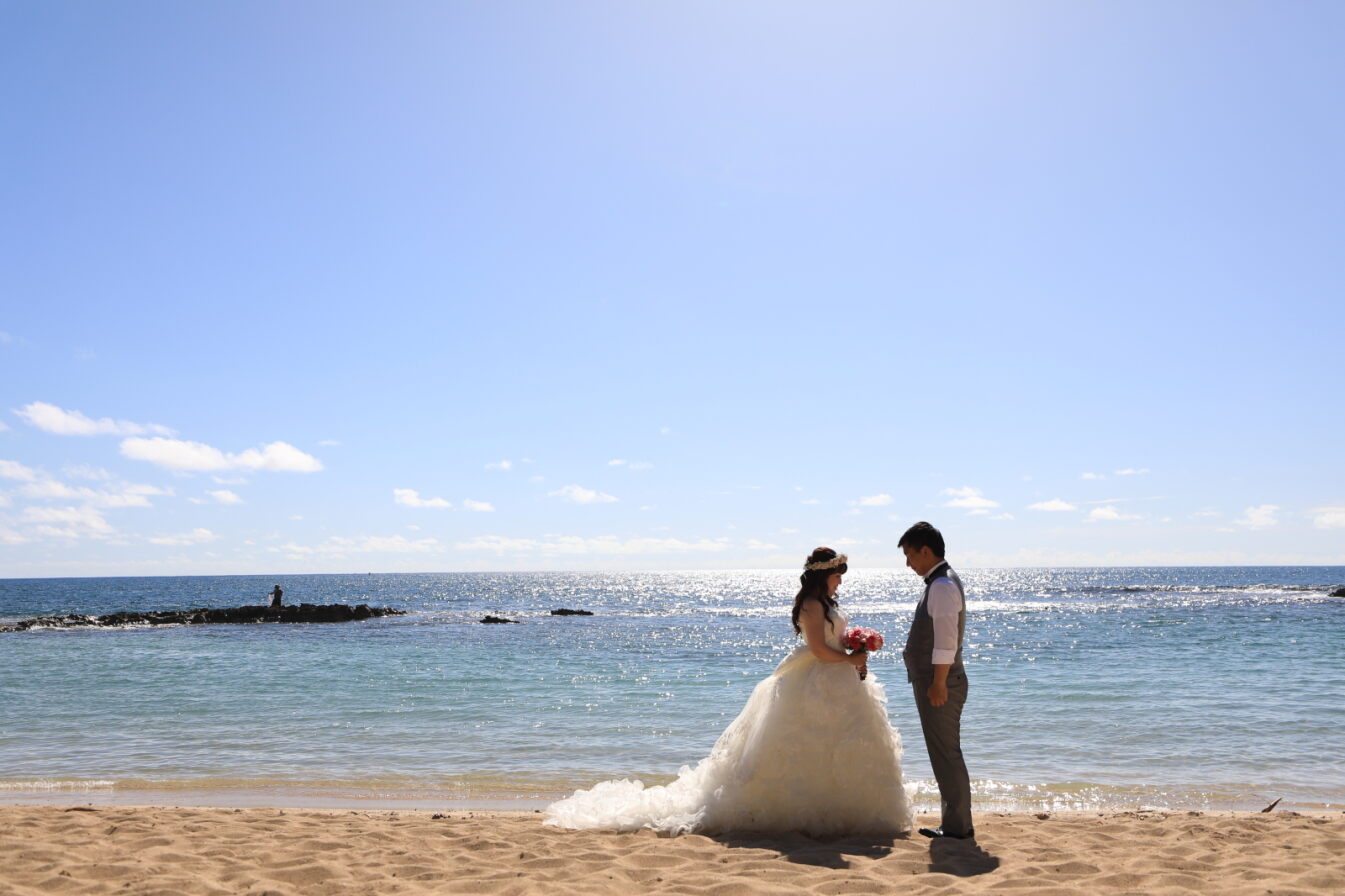 ビーチウェディング